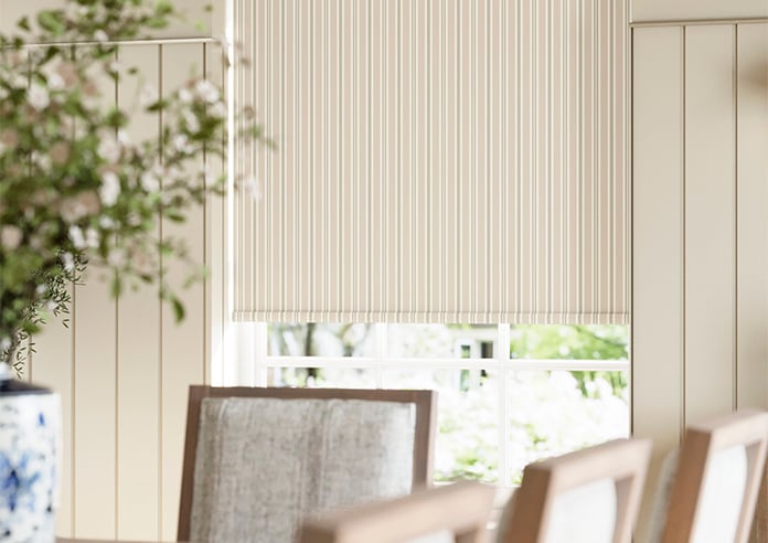 The British Stripe Co. Charles, Dover No.1 - Roller Blind - Image 5